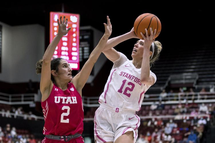 Utah Stanford Basketball