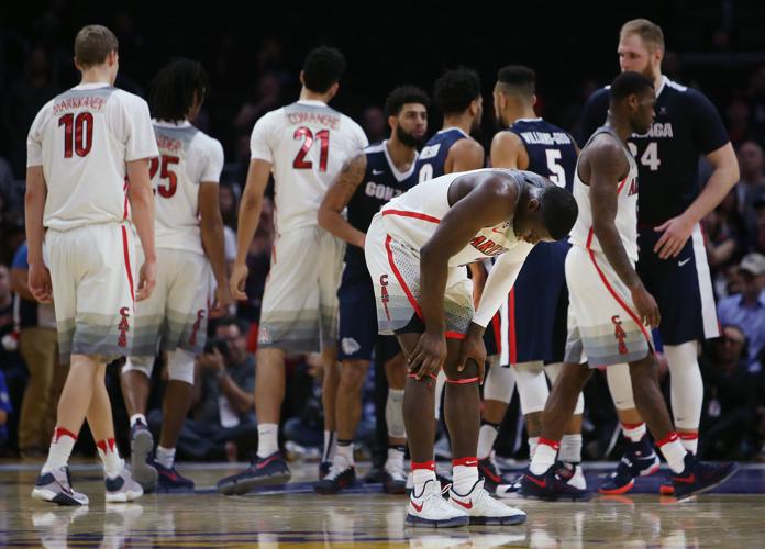 No. 8 Gonzaga Bulldogs vs. No. 16 Arizona Wildcats college basketball
