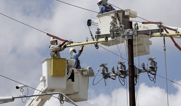 Old wooden utility poles finding new ways to serve