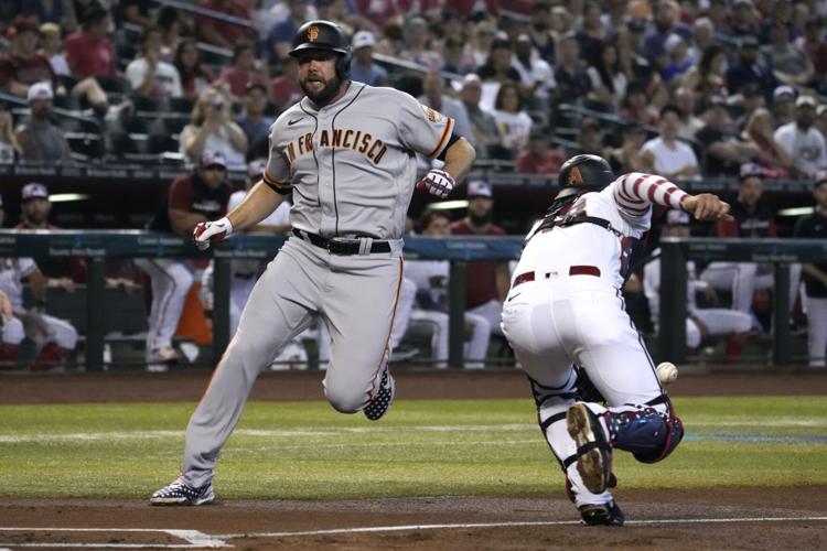 Giants Diamondbacks Baseball