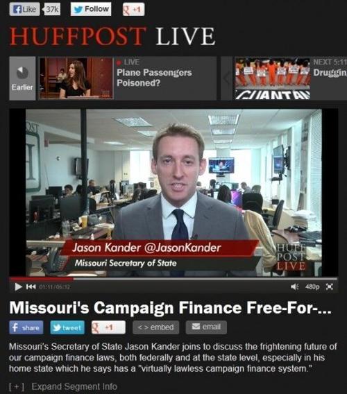 Kander on HuffPo