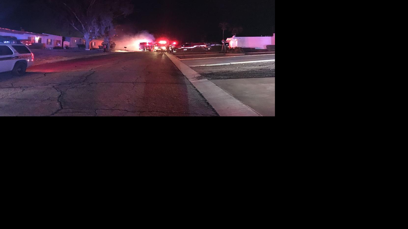 Watch Northwest firefighters respond to RV 'engulfed in flames'