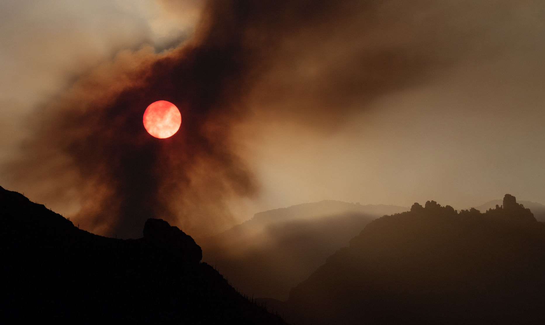 Bighorn Fire - Arizona