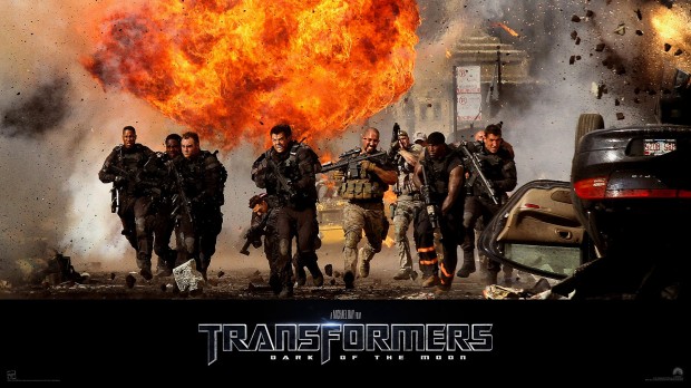 Palomeando: 'El lado oscuro de los Transformes… ¡en 4D!' (Transformers: Dark of the Moon)   