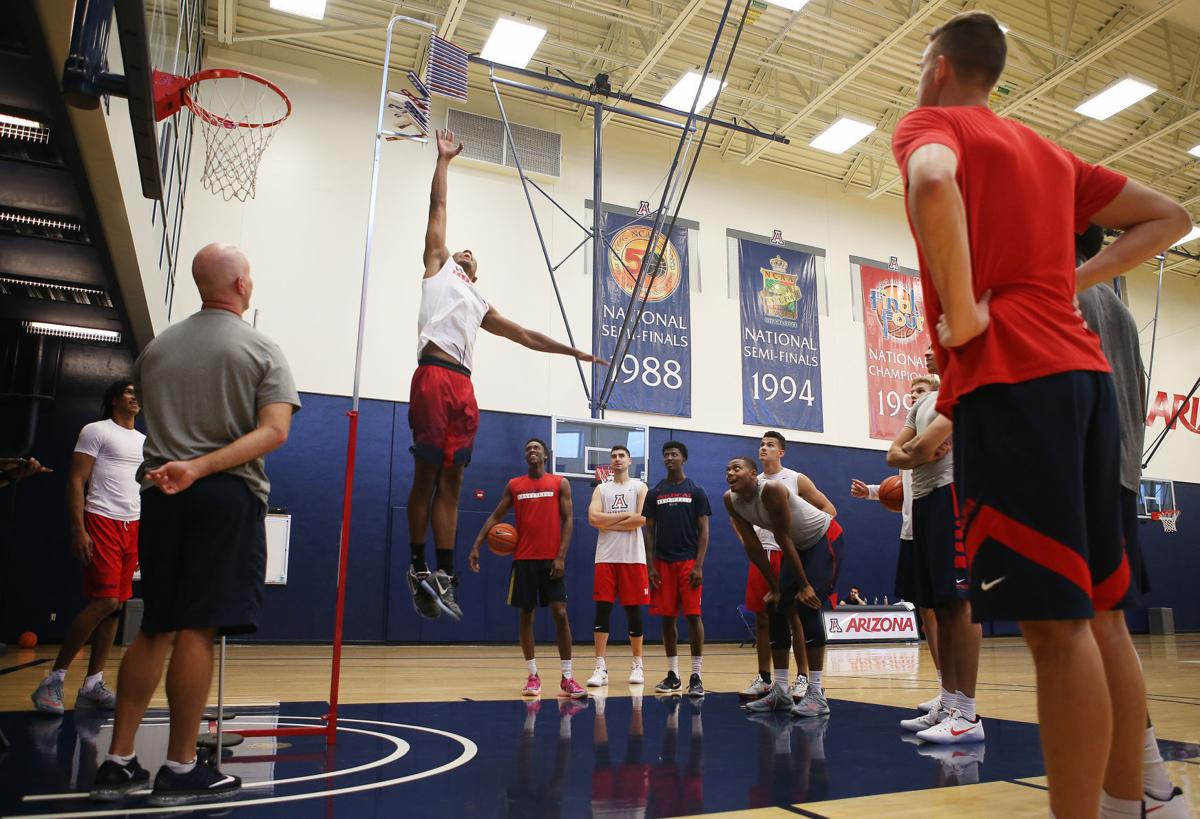 Arizona Wildcats basketball media day