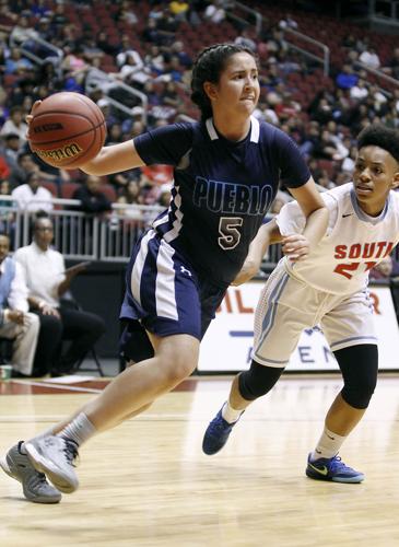 Pueblo vs South Mountain Basketball