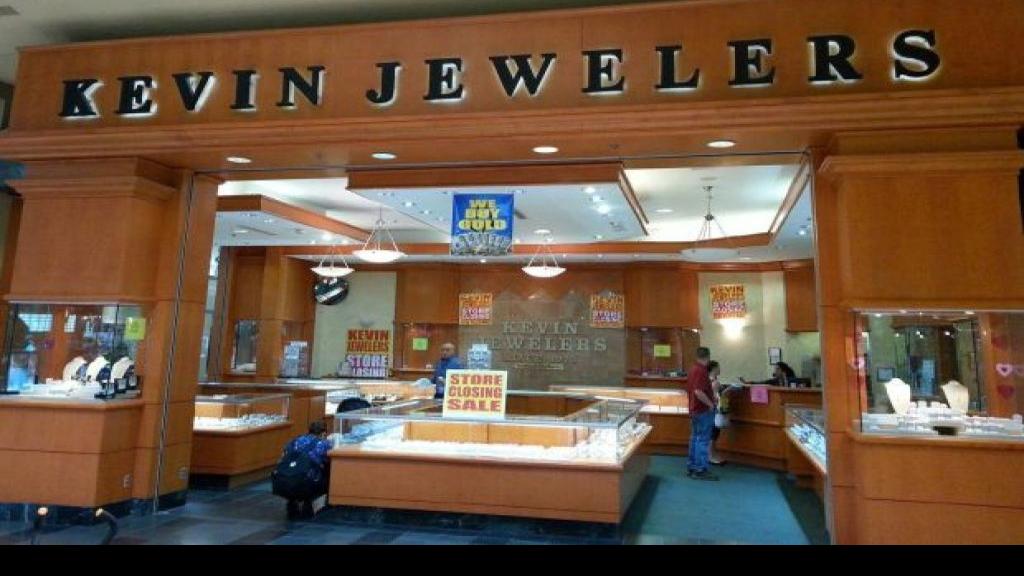 Mall jeweler Kevin closing Tucson stores, offering markdowns