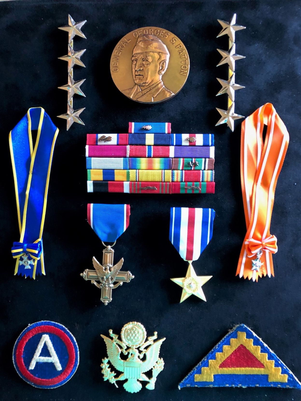 what kind of dog did patton have