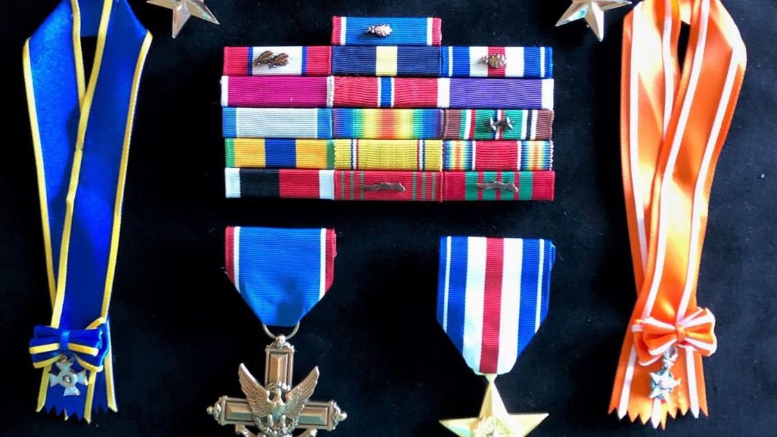 George Patton Ribbons What We Have Here is a General Patton Love Story | Arts-and-leisure ...