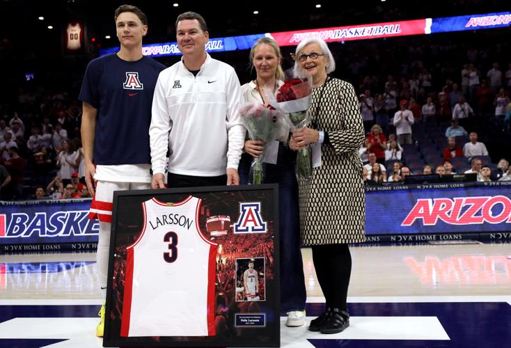 Wildcats Senior Day pregame ceremony (copy)