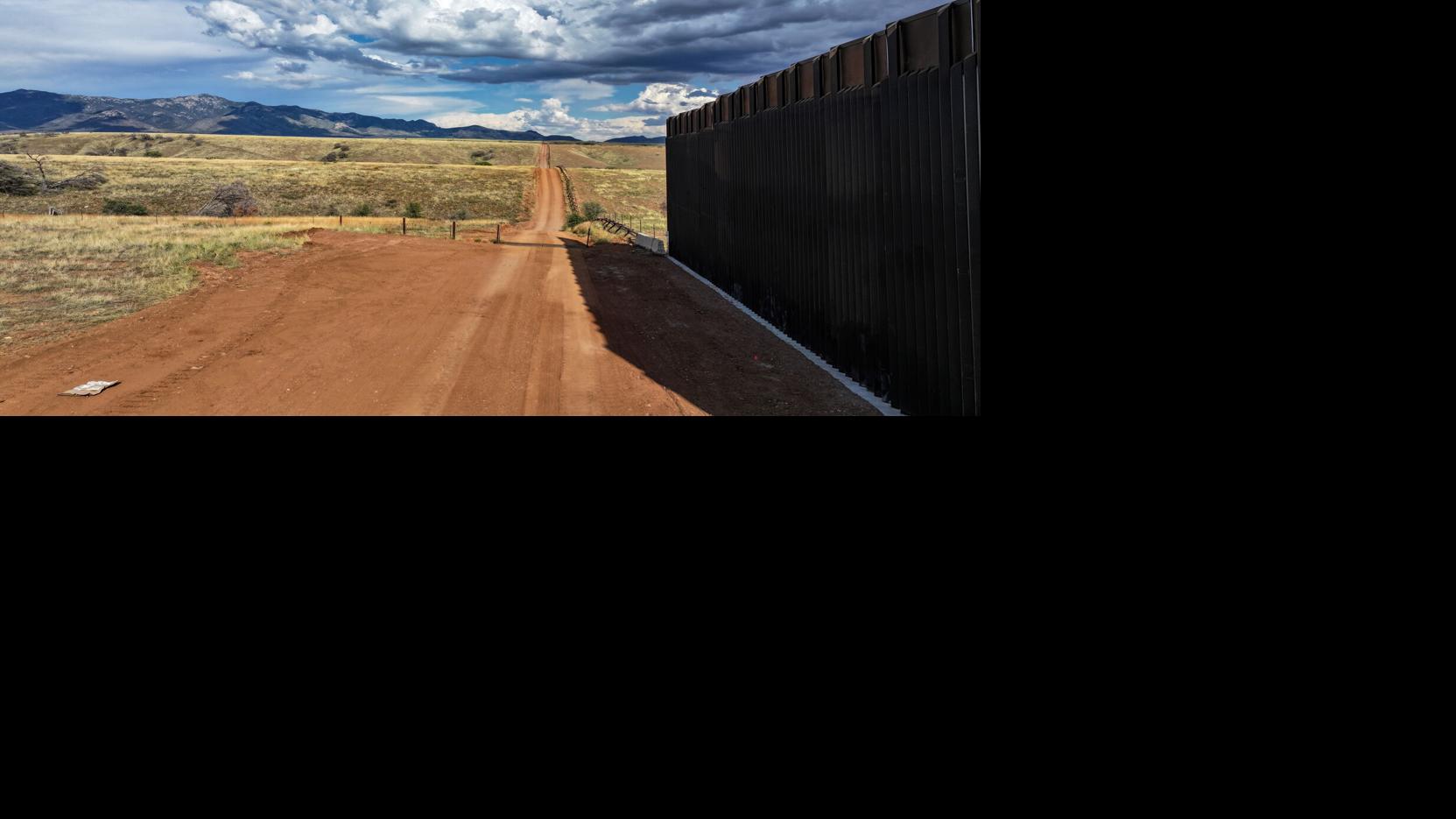 AZ border wall rises in scenic San Rafael Valley grasslands