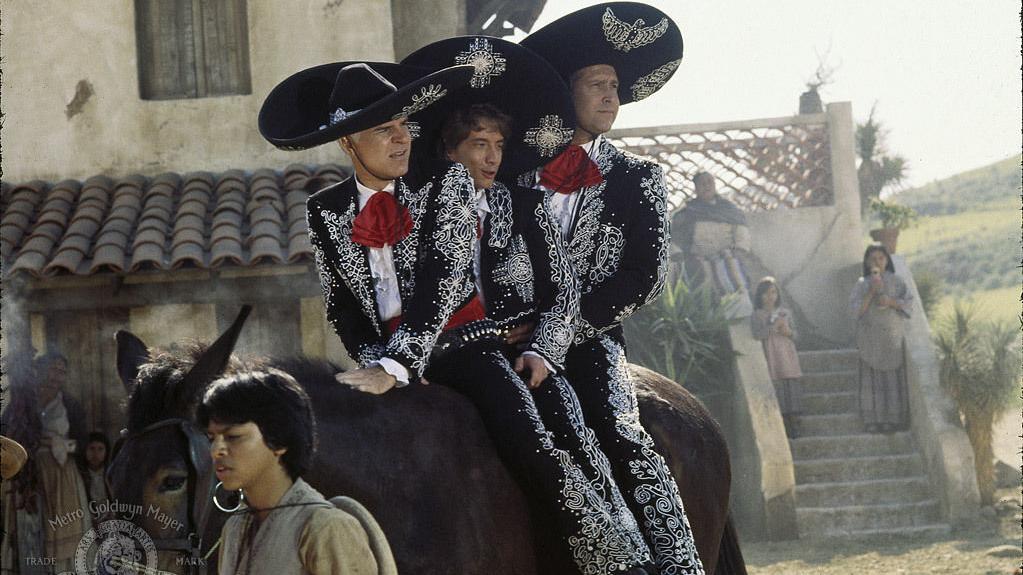 3 amigos