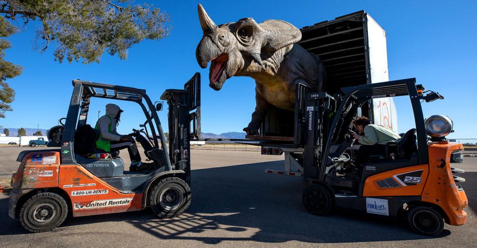 Jurassic Quest, 2022