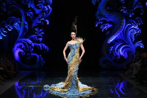 Photos: Asian Couture 2012 Singapore fashion show | Entertainment ...