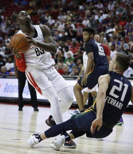 Jazz Rockets Basketball