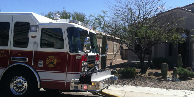 Oro Valley boy burned in house fire, airlifted to hospital