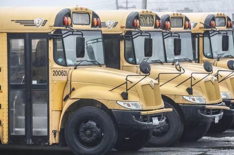 First Student school bus (copy)