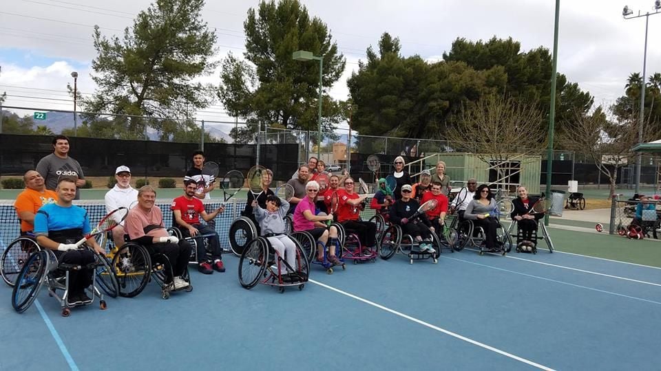 Wheelchair Tennis