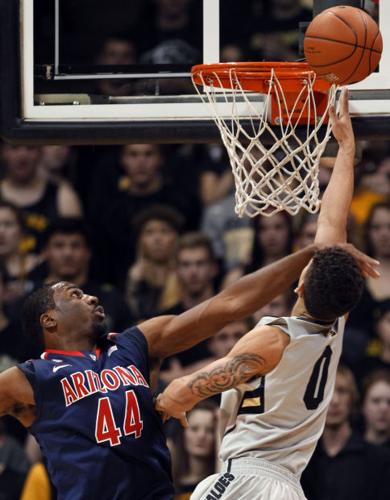 Arizona basketball senior Solomon Hill