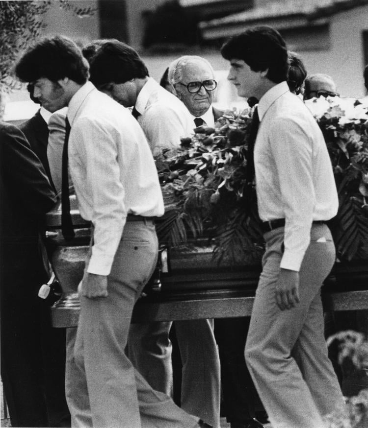Photos Mafia crime boss Joe Bonanno Sr. in Tucson