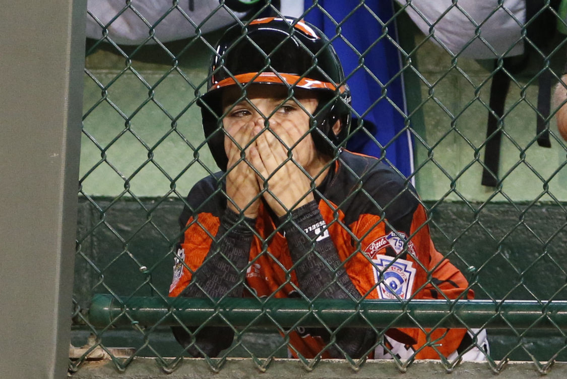 LLWS Texas Rhode Island Baseball