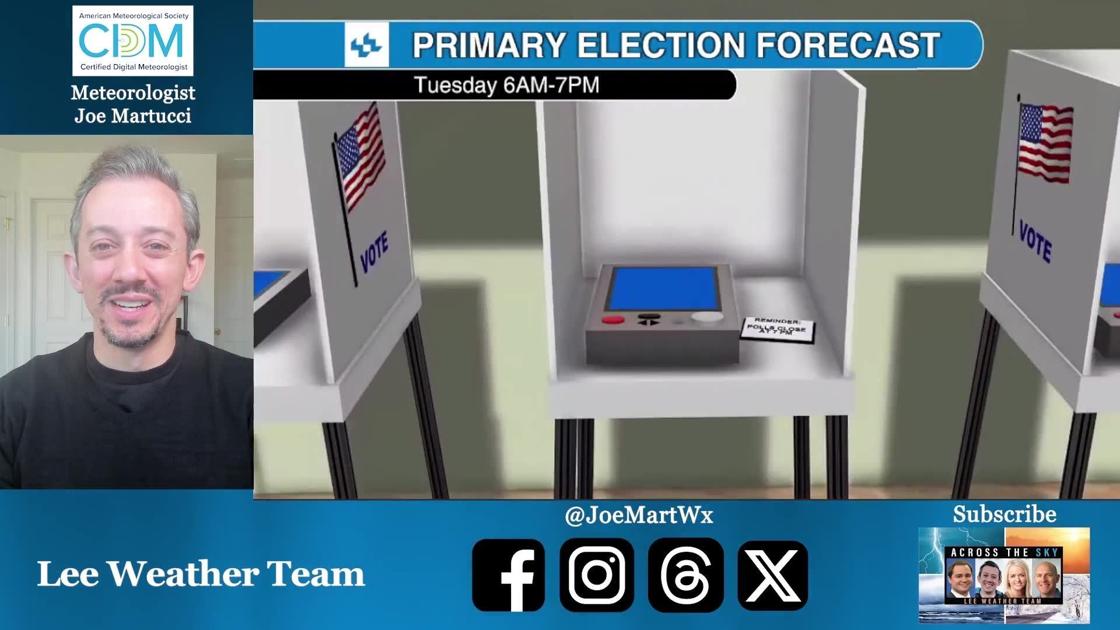 Primary Day is Tuesday in Arizona, here