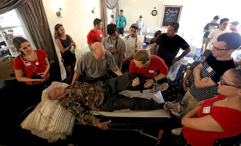 Haircuts for Needy at Z Mansion