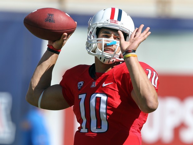 Arizona vs. USC college football