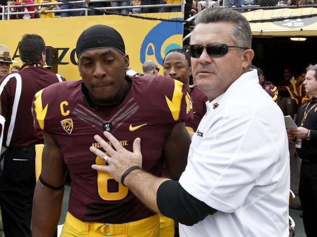 Arizona State football: Arizona game is zero hour for Sun Devils    