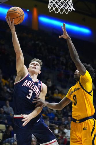 Arizona California Basketball