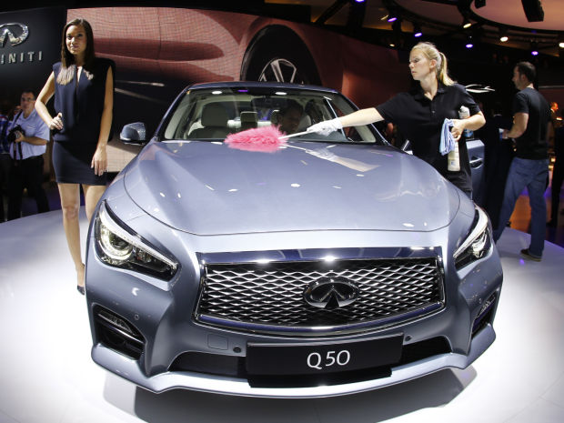 Germany Frankfurt Auto Show