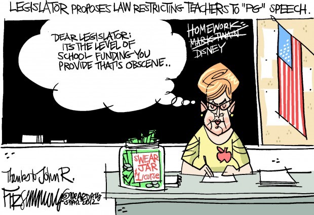 Cartoon Caption Contest: Week of Feb. 15, 2012