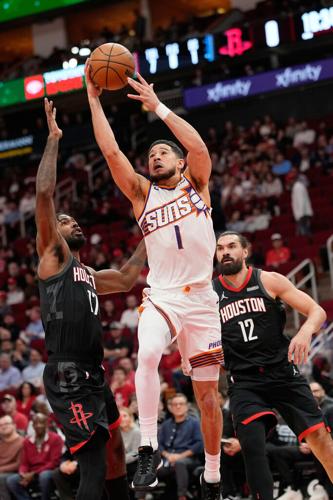 Suns Rockets Basketball