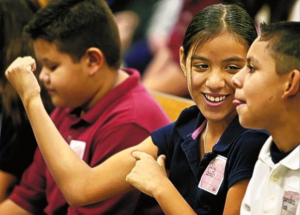 Fitness is goal for grijalva elementary school students  