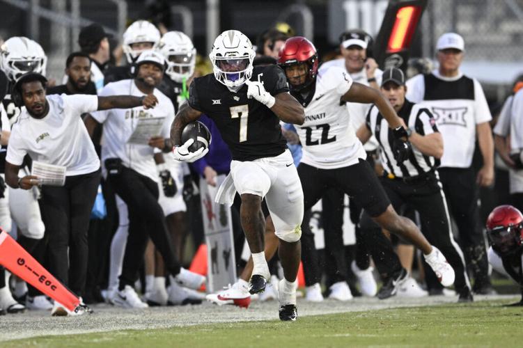 Cincinnati UCF Football | Oct. 12, 2024