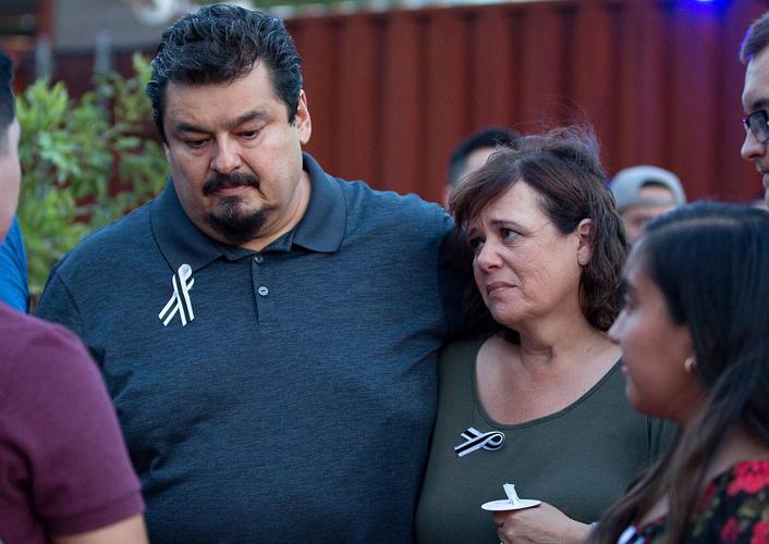 Community Vigil, Jacob Dindinger