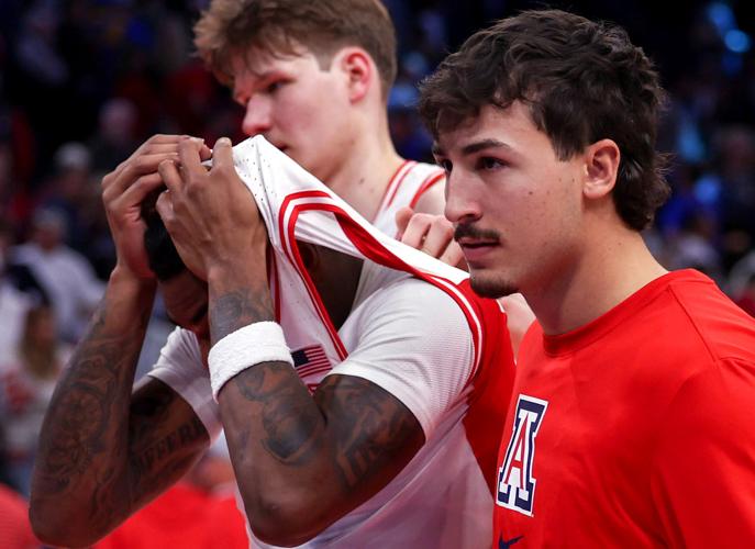 Arizona loses to UCLA at the Footprint Center | Dec. 14, 2024