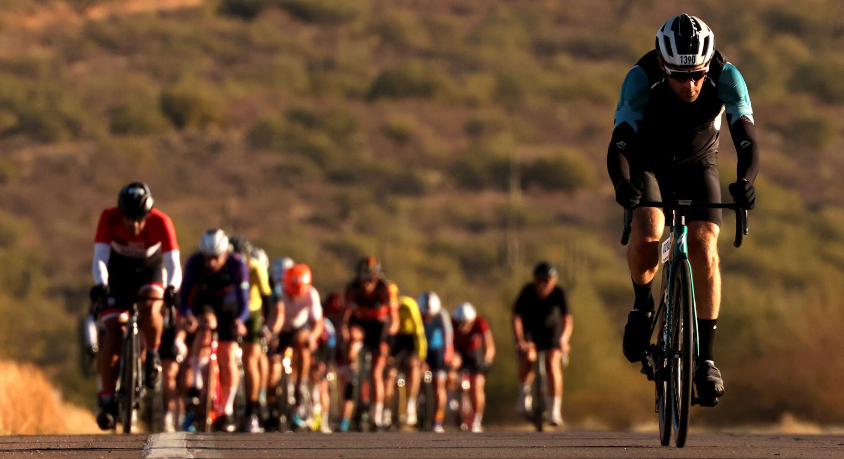 El Tour de Tucson apex Nov. 23, 2024