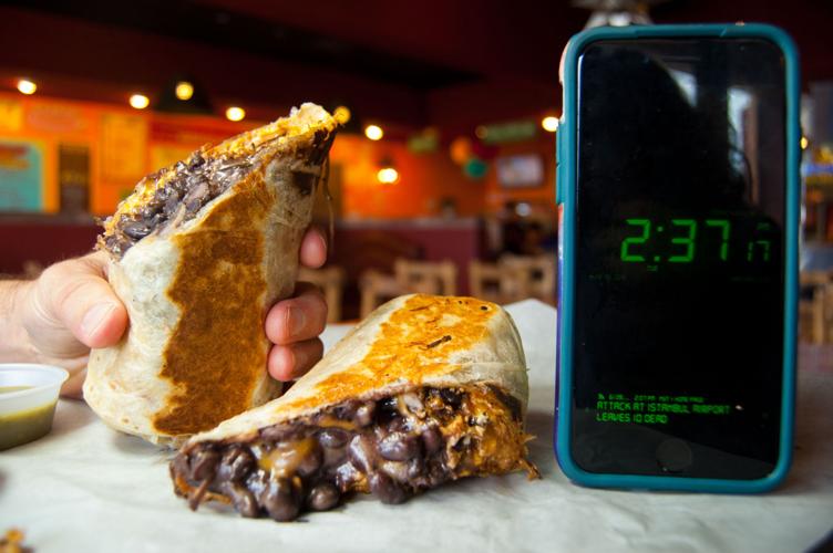 Calle Tepa breakfast burrito