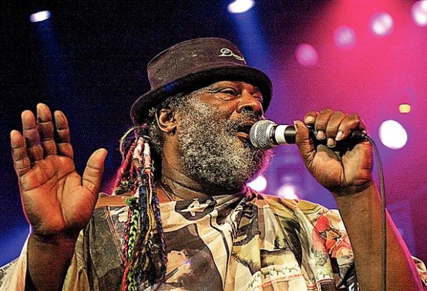 Hear Mr. P-Funk rock the Rialto  