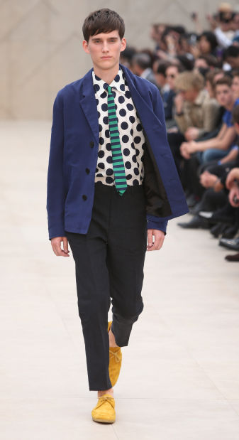 London Men's spring summer fashion