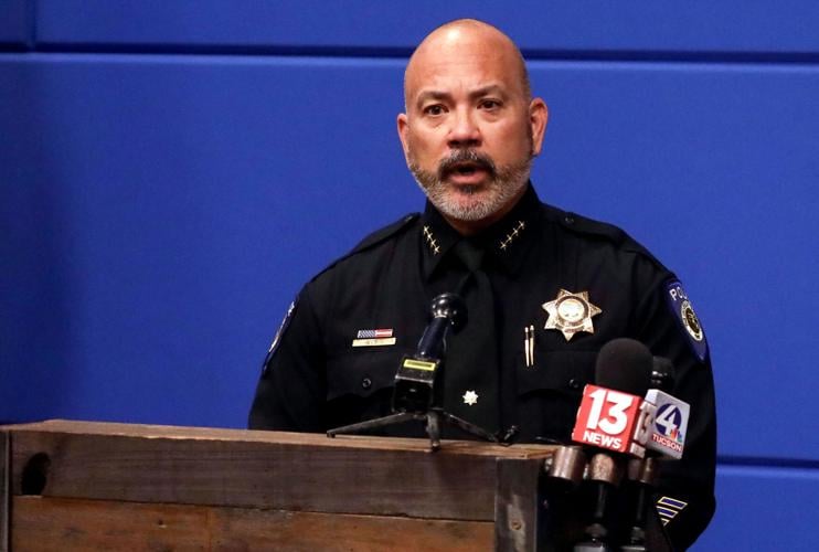 University of Arizona Police Chief Chris Olson