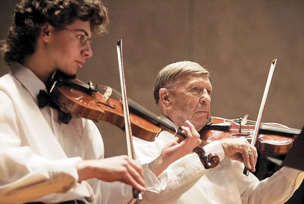 Music, not age, matters here  