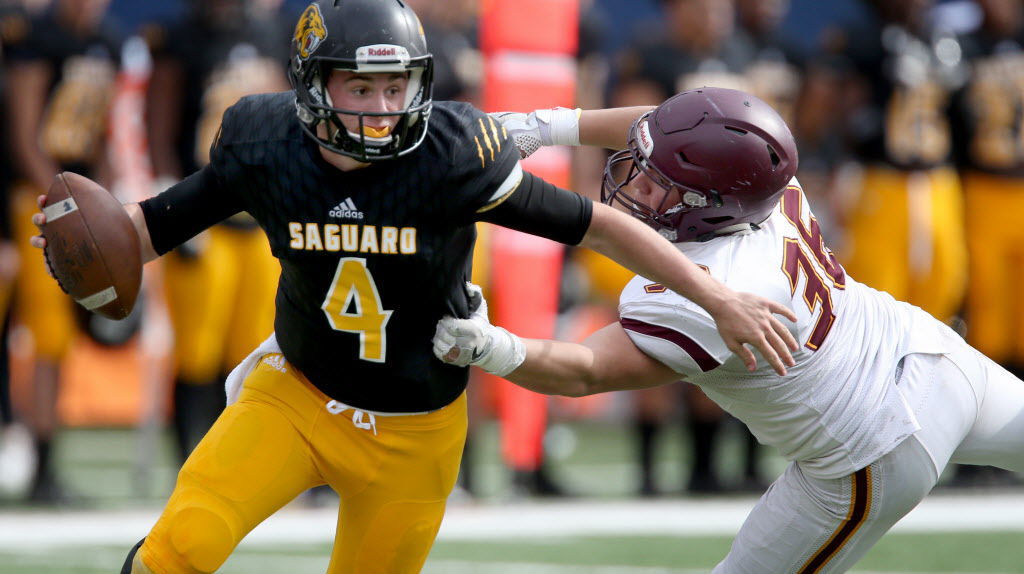 Salpointe vs Scottsdale Saguaro