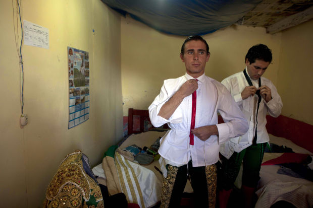 Toreros europeos en crisis van al Perú rural    