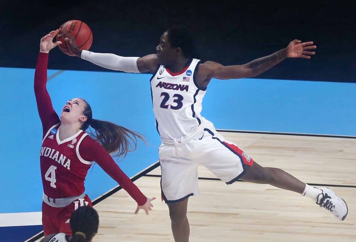 Arizona vs. Indiana, NCAA women's basketball