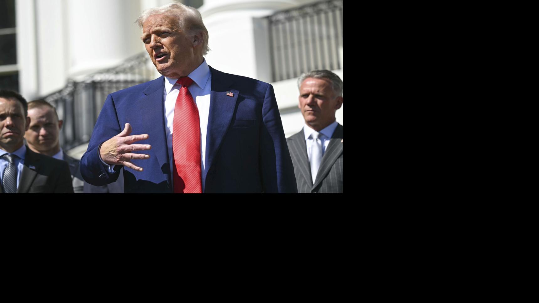 Here's how Trump's key staff know each other