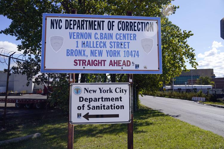 NYC Jail Boat