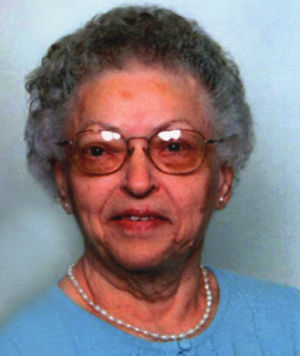 Helen Louise Elbert November 4, 1927 - August 19, 2014