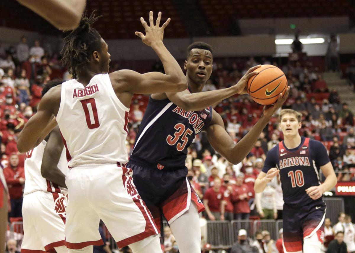 Arizona Washington St Basketball